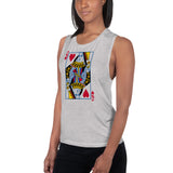 QOH Ladies’ Muscle Tank