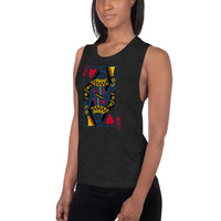 QOH Ladies’ Muscle Tank