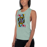 QOH Ladies’ Muscle Tank