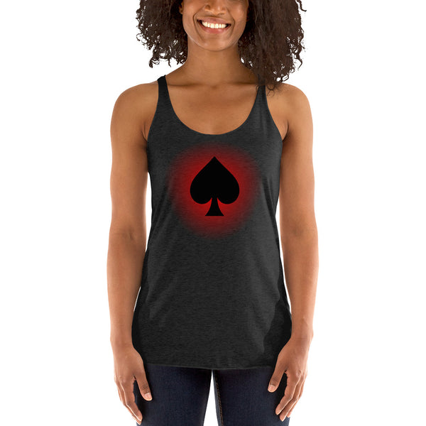 Spade Women's Racerback Tank