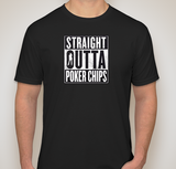 AHL "Straight Outta Poker Chips" T-Shirt