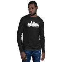 Skyline Long Sleeve Fitted Crew