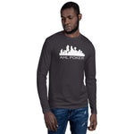 Skyline Long Sleeve Fitted Crew