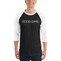 Good Game 3/4 sleeve shirt