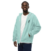 AHL Unisex lightweight zip up windbreaker