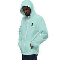 AHL Unisex lightweight zip up windbreaker