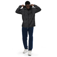 AHL Unisex lightweight zip up windbreaker