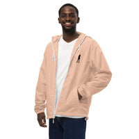 AHL Unisex lightweight zip up windbreaker