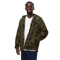 AHL Unisex lightweight zip up windbreaker