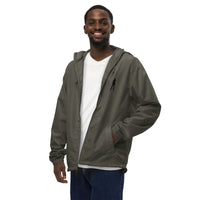 AHL Unisex lightweight zip up windbreaker