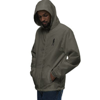 AHL Unisex lightweight zip up windbreaker