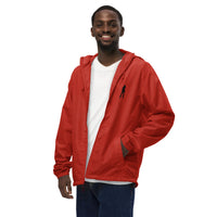 AHL Unisex lightweight zip up windbreaker
