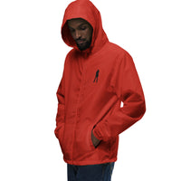 AHL Unisex lightweight zip up windbreaker