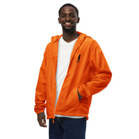 AHL Unisex lightweight zip up windbreaker