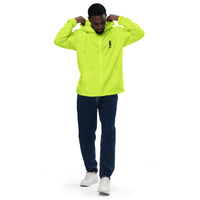 AHL Unisex lightweight zip up windbreaker