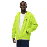 AHL Unisex lightweight zip up windbreaker