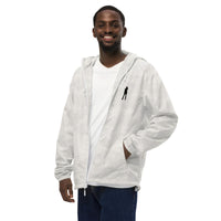 AHL Unisex lightweight zip up windbreaker