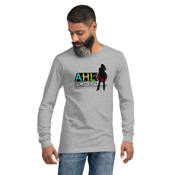 AHL Long Sleeve Tee 100% Cotton