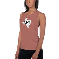 AHL Texas Ladies’ Muscle Tank