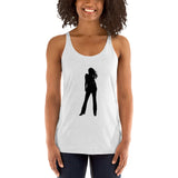 Women's Racerback Tank Tri Blend