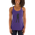 Women's Racerback Tank Tri Blend