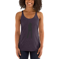 Women's Racerback Tank Tri Blend