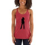 Women's Racerback Tank Tri Blend