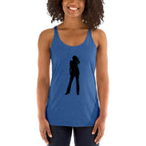 Women's Racerback Tank Tri Blend